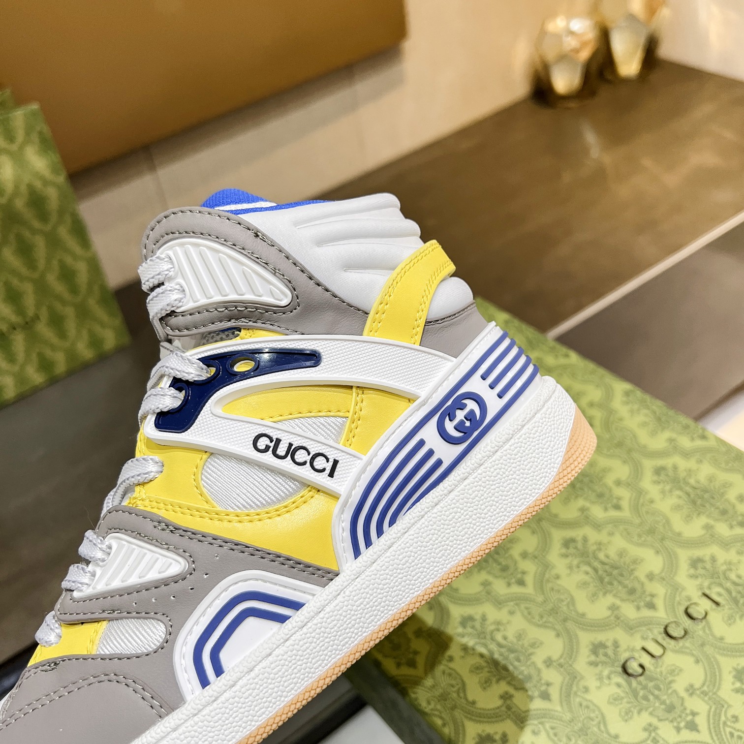 GUCCI basketball shoes - Image 7