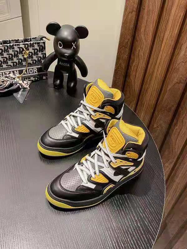 GUCCI basketball shoes - Image 3