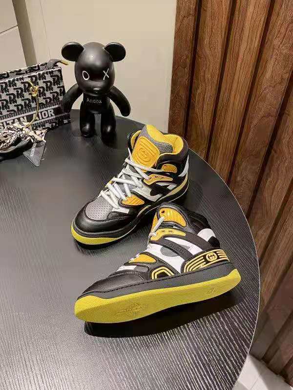 GUCCI basketball shoes - Image 4