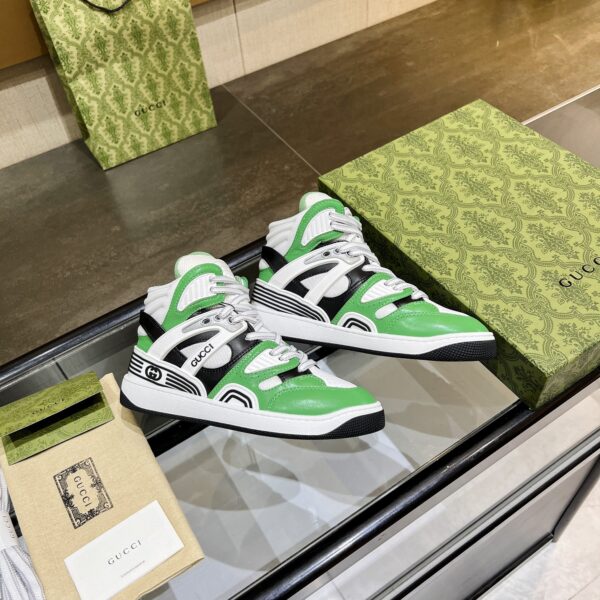 GUCCI basketball shoes - Image 3