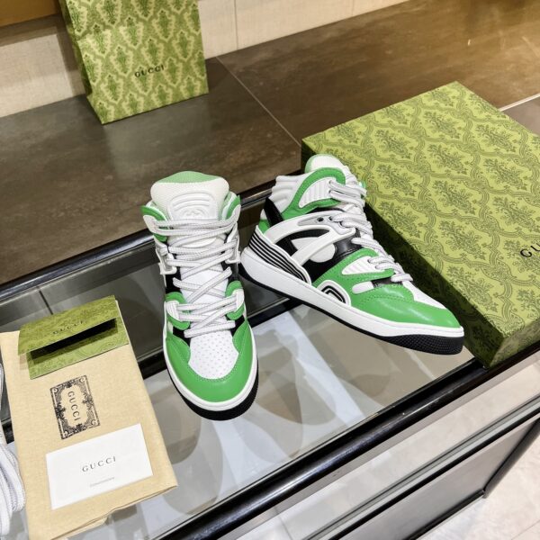GUCCI basketball shoes - Image 4