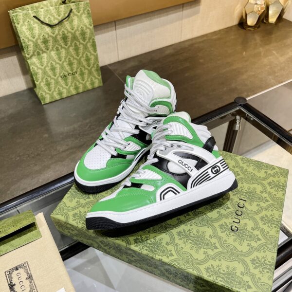 GUCCI basketball shoes - Image 5