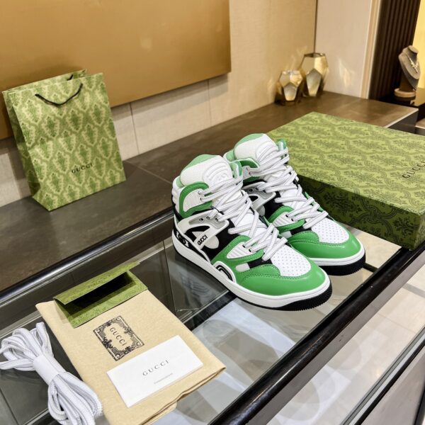 GUCCI basketball shoes - Image 6