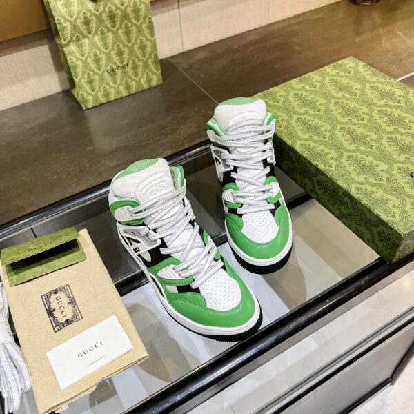 GUCCI basketball shoes - Image 7