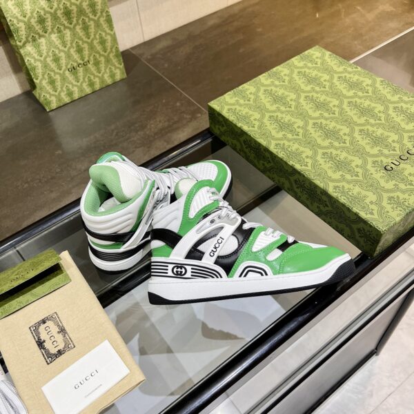 GUCCI basketball shoes - Image 8