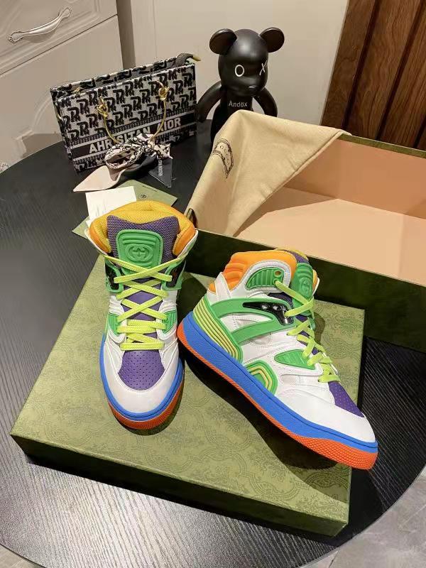 GUCCI basketball shoes - Image 3