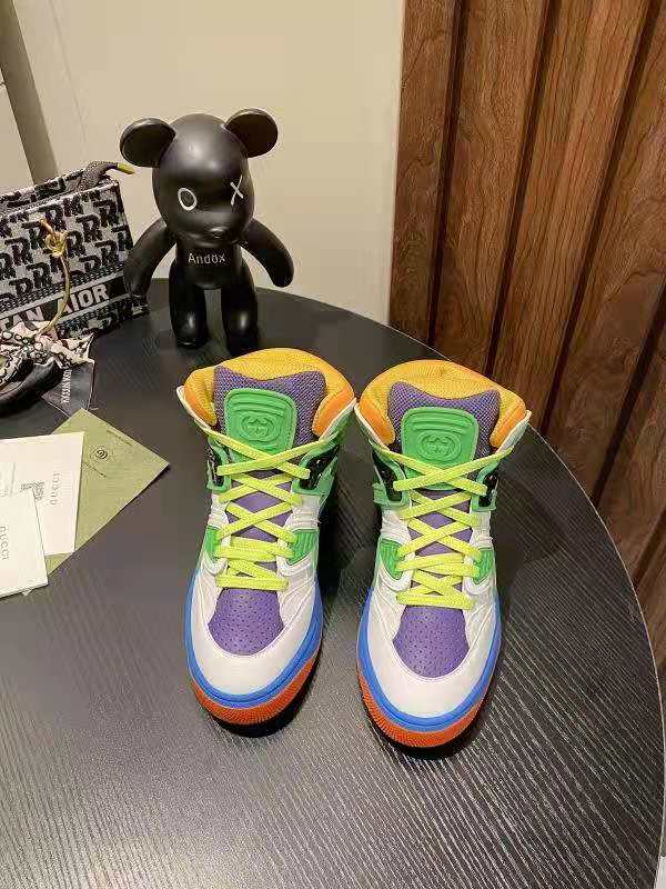 GUCCI basketball shoes - Image 5