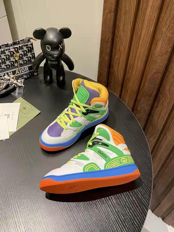 GUCCI basketball shoes - Image 7