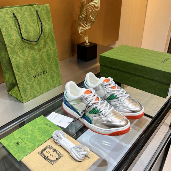GUCCI Low cut basketball shoes - Image 7
