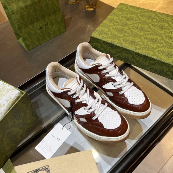 GUCCI Low cut basketball shoes - Image 5