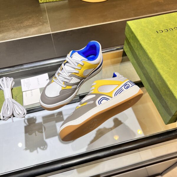 GUCCI Low cut basketball shoes - Image 4
