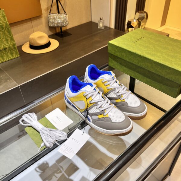 GUCCI Low cut basketball shoes - Image 8