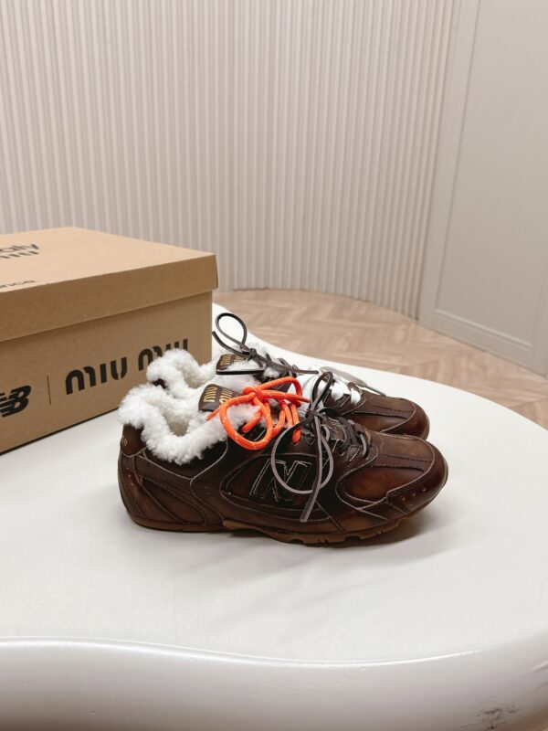 MiuMiu&New Balance collaboration forrest gump shoes - Image 2