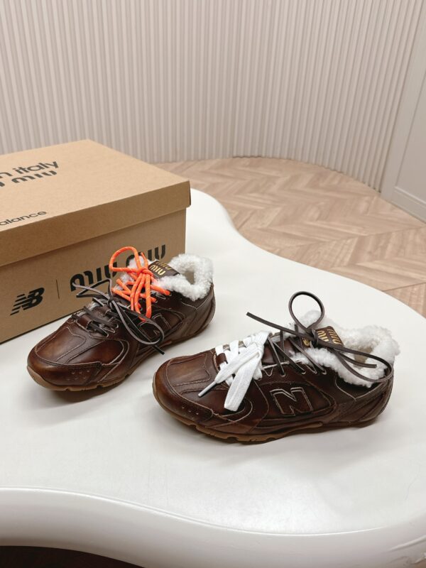 MiuMiu&New Balance collaboration forrest gump shoes