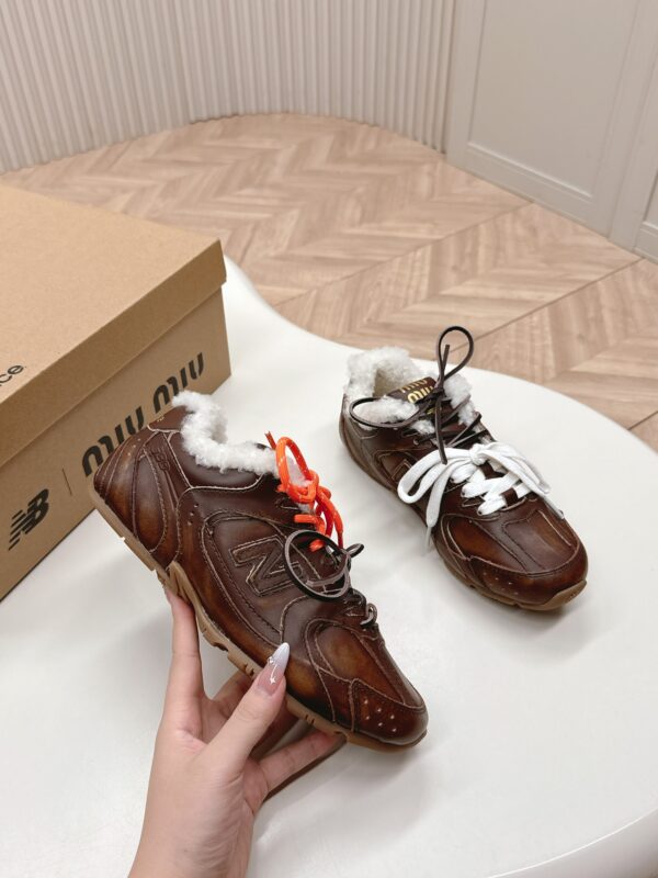MiuMiu&New Balance collaboration forrest gump shoes - Image 4