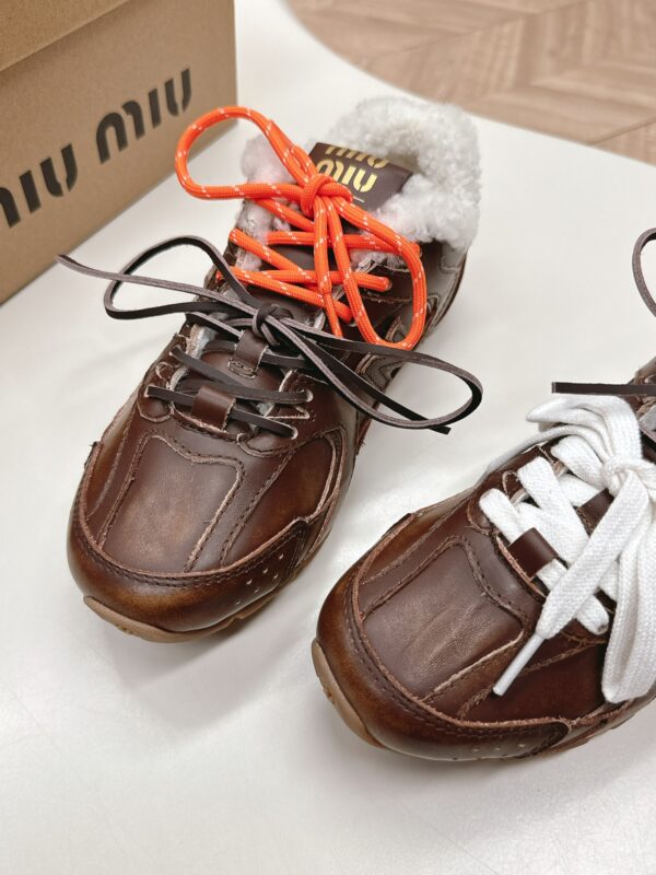 MiuMiu&New Balance collaboration forrest gump shoes - Image 5