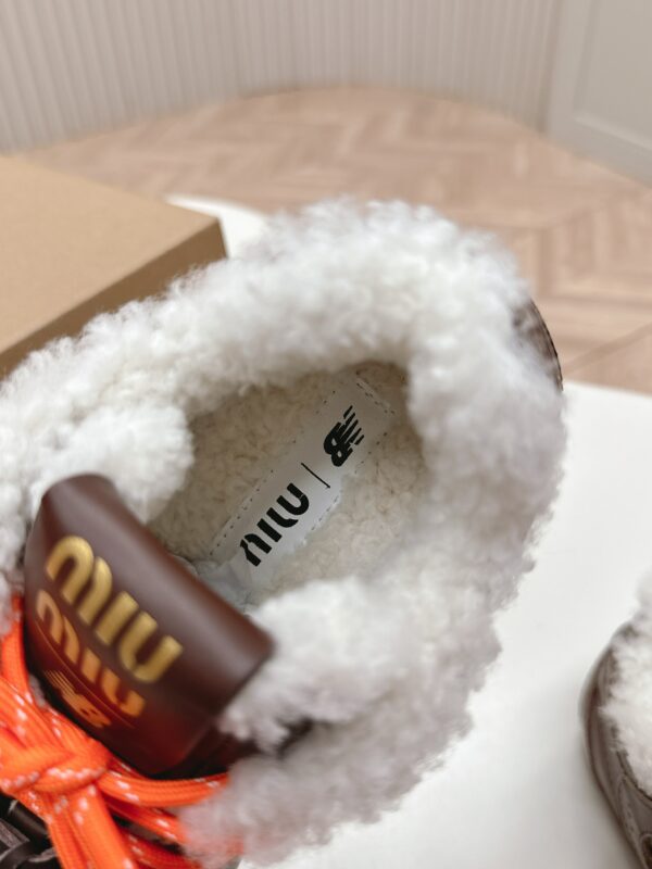 MiuMiu&New Balance collaboration forrest gump shoes - Image 8