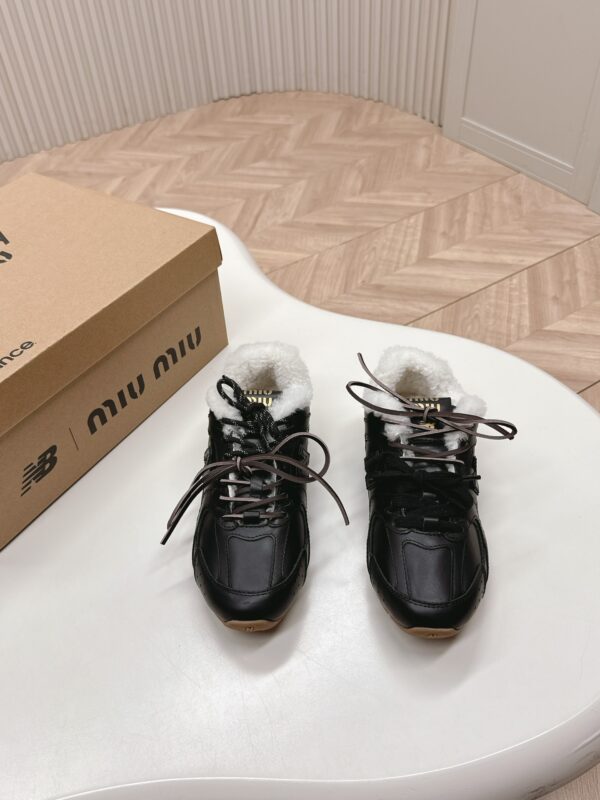 MiuMiu&New Balance collaboration forrest gump shoes - Image 2