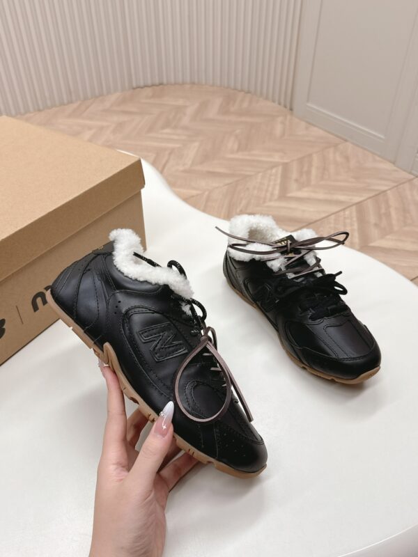 MiuMiu&New Balance collaboration forrest gump shoes - Image 4