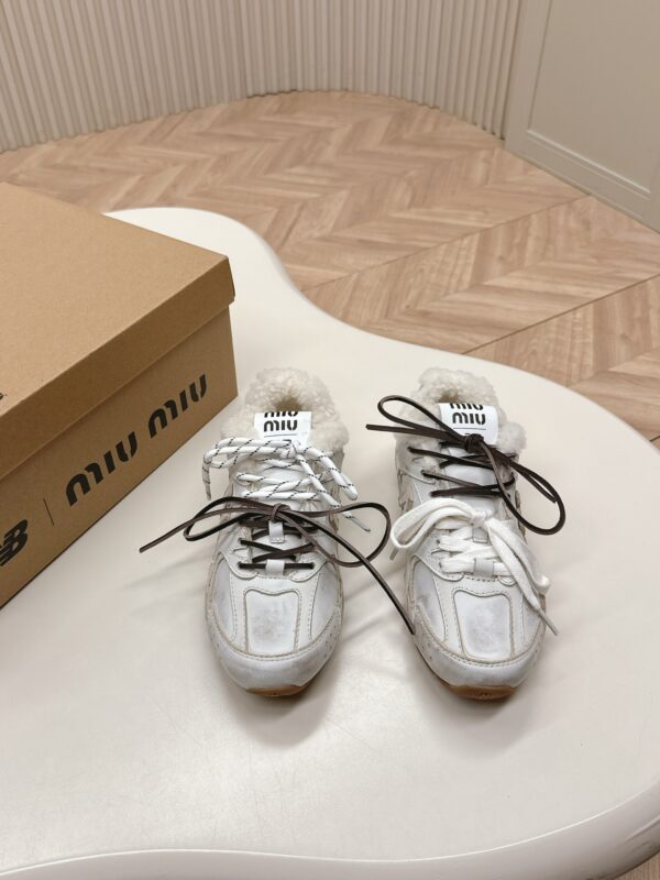 MiuMiu&New Balance collaboration forrest gump shoes - Image 2