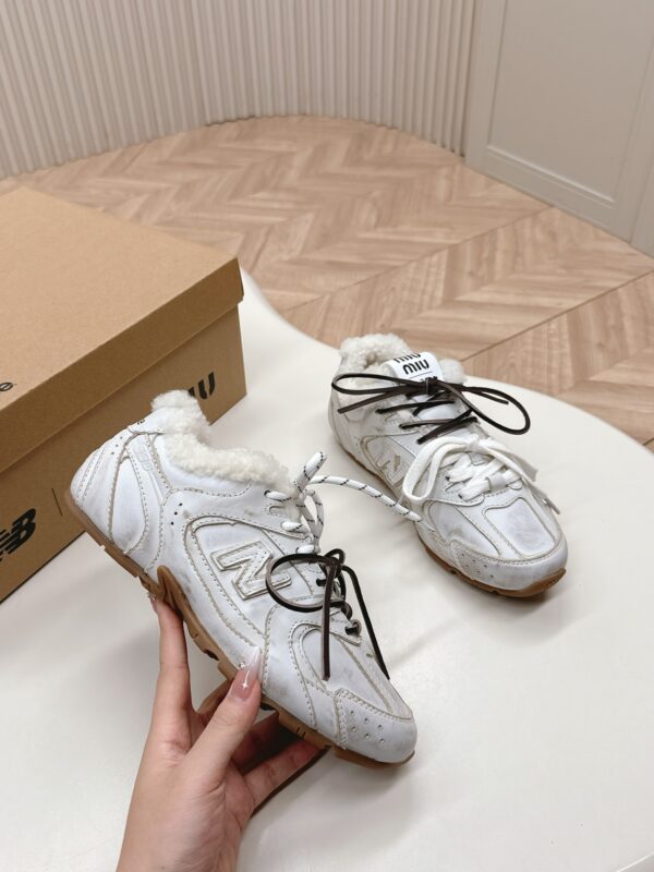 MiuMiu&New Balance collaboration forrest gump shoes - Image 4