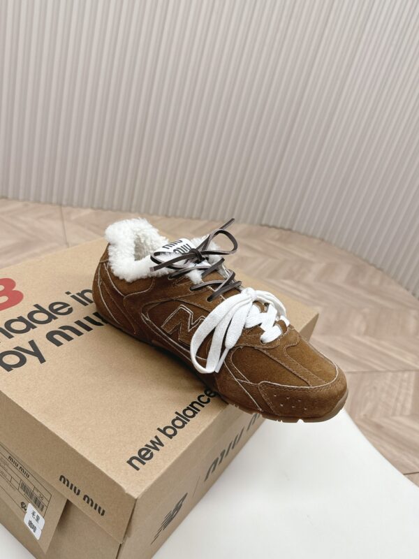 MiuMiu&New Balance collaboration forrest gump shoes - Image 3