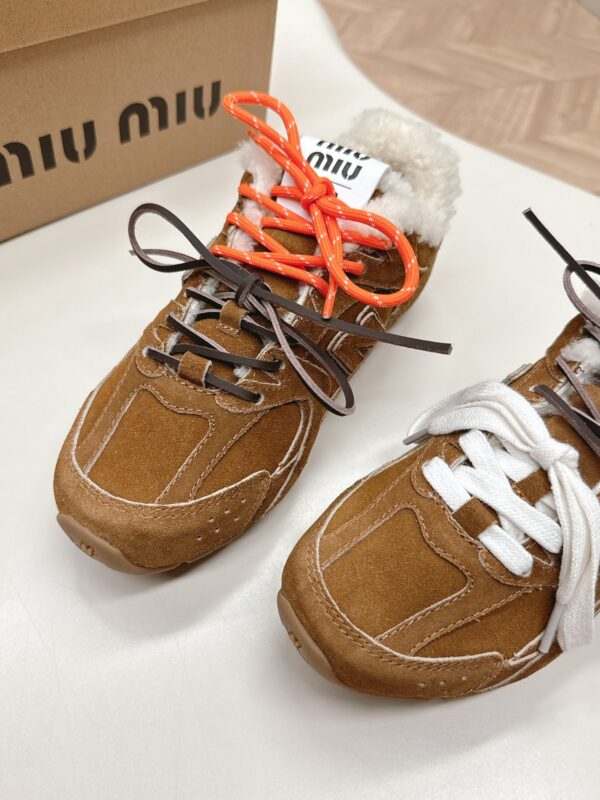 MiuMiu&New Balance collaboration forrest gump shoes - Image 5