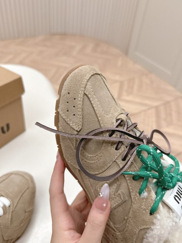 MiuMiu&New Balance collaboration forrest gump shoes - Image 4