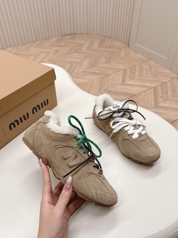 MiuMiu&New Balance collaboration forrest gump shoes - Image 7