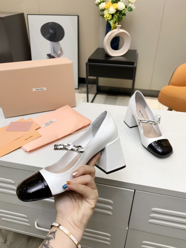 MiuMiu coarse single order shoes - Image 3
