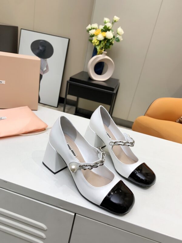 MiuMiu coarse single order shoes - Image 6