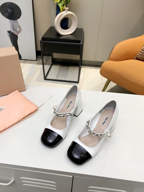 MiuMiu coarse single order shoes - Image 7