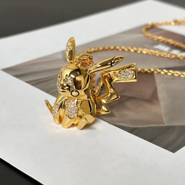 Tiffany & Co.xPokemon & Co-branded Pikachu Necklace jewelry - Image 6