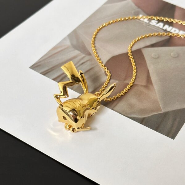 Tiffany & Co.xPokemon & Co-branded Pikachu Necklace jewelry - Image 8
