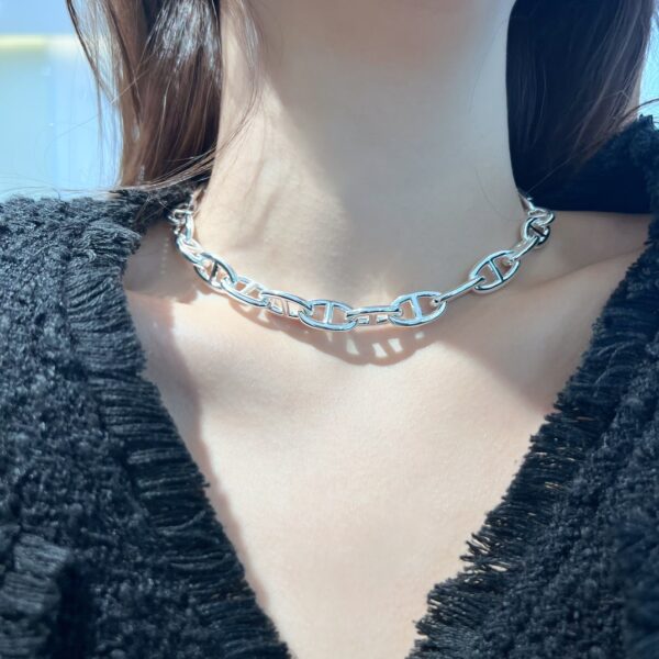 HERMES Pig nose necklace - Image 4