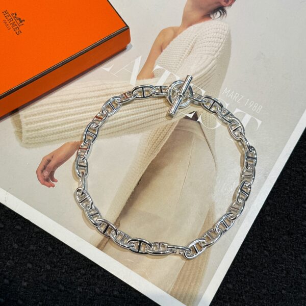 HERMES Pig nose necklace - Image 6