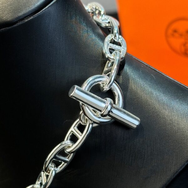 HERMES Pig nose necklace - Image 7