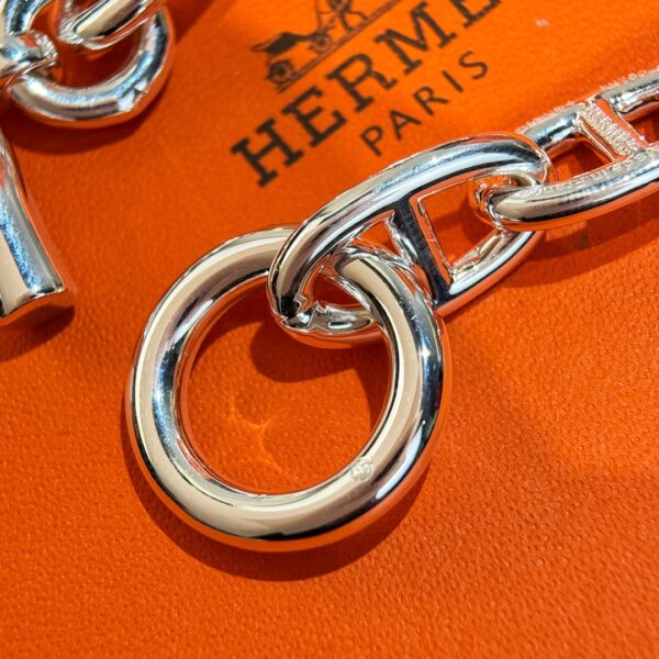HERMES Pig nose necklace - Image 8