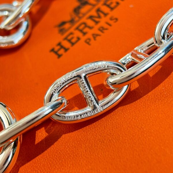 HERMES Pig nose necklace - Image 9