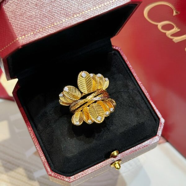 CARTIER new coffee bean ring