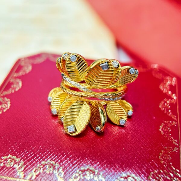CARTIER new coffee bean ring - Image 5