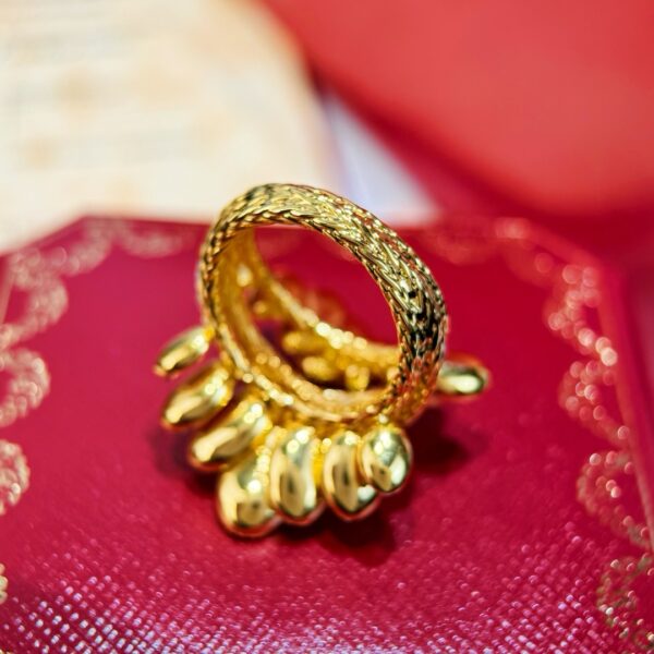 CARTIER new coffee bean ring - Image 7