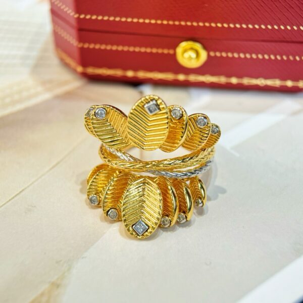 CARTIER new coffee bean ring - Image 8