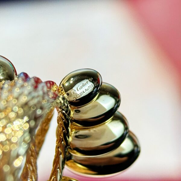 CARTIER new coffee bean ring - Image 9