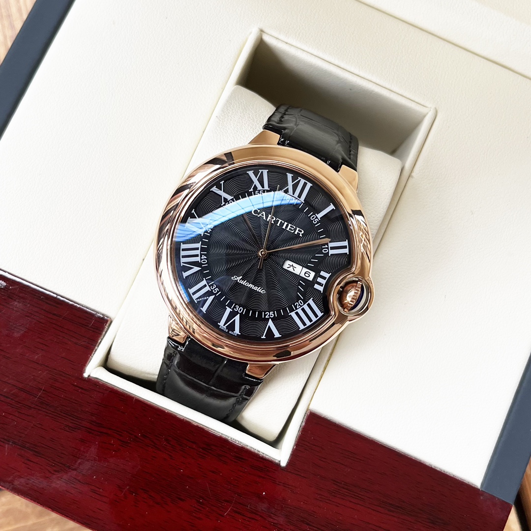 Cartier men's watch - Image 3