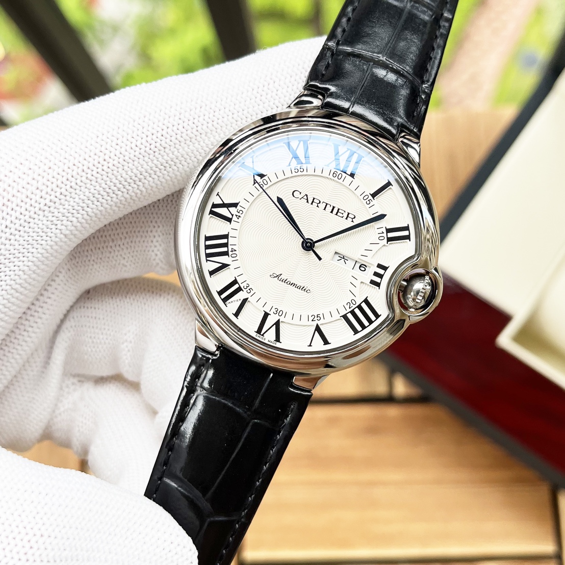 Cartier men's watch - Image 4