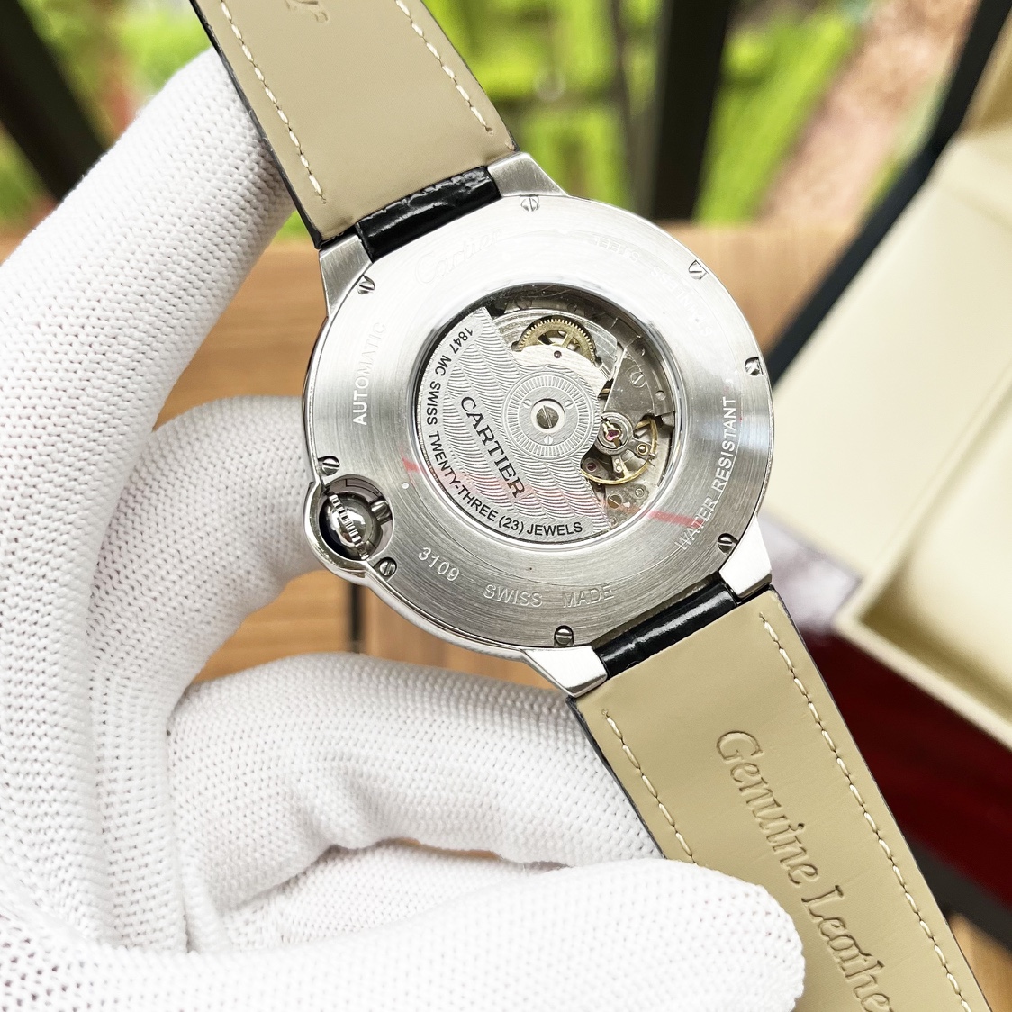 Cartier men's watch - Image 8