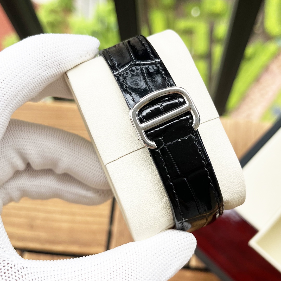 Cartier men's watch - Image 9