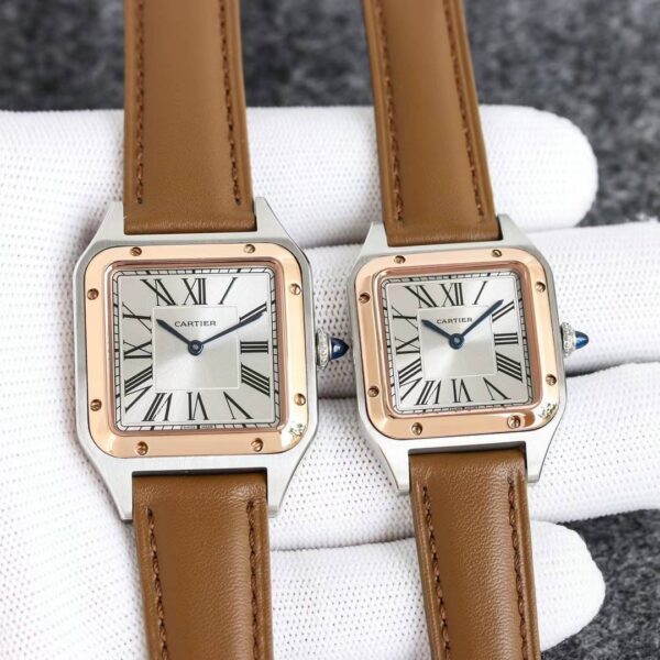 Cartier Santos-Dumont series watch - Image 4