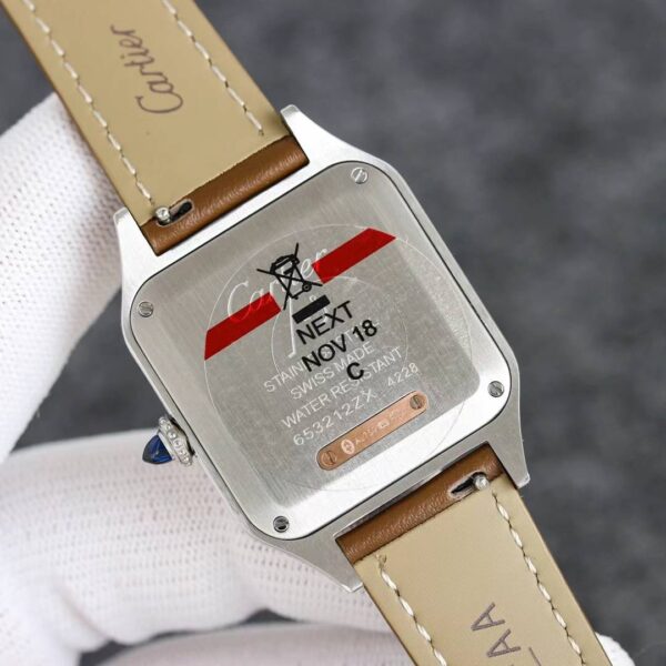 Cartier Santos-Dumont series watch - Image 9